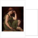 Odysseus, study for the Apotheosis of Homer, c.1850 by Jean Auguste Dominique Ingres