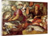 The Fish Market by Joachim Bueckelaer