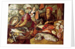 The Fish Market by Joachim Bueckelaer