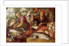 The Fish Market by Joachim Bueckelaer