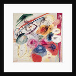 Black Lines, December 1913 by Wassily Kandinsky