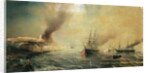 Bombardment of Sale, 26th November 1851, 1855 by Jean Antoine Theodore Gudin