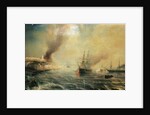 Bombardment of Sale, 26th November 1851, 1855 by Jean Antoine Theodore Gudin