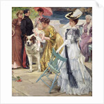 In the Family by Gustave Grau