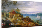 Landscape Scene by Tobias Verhaecht
