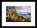 Landscape Scene by Tobias Verhaecht