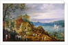 Landscape Scene by Tobias Verhaecht