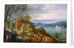 Landscape Scene by Tobias Verhaecht