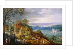 Landscape Scene by Tobias Verhaecht