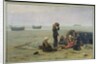 Waiting for the Fish, Berck-sur-Mer by Charles Emmanuel Joseph Roussel