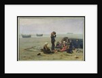 Waiting for the Fish, Berck-sur-Mer by Charles Emmanuel Joseph Roussel