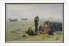 Waiting for the Fish, Berck-sur-Mer by Charles Emmanuel Joseph Roussel
