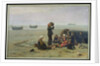 Waiting for the Fish, Berck-sur-Mer by Charles Emmanuel Joseph Roussel