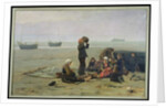 Waiting for the Fish, Berck-sur-Mer by Charles Emmanuel Joseph Roussel