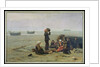 Waiting for the Fish, Berck-sur-Mer by Charles Emmanuel Joseph Roussel