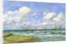 Marine scene, 1894 by Eugene Louis Boudin