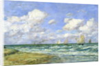 Marine scene, 1894 by Eugene Louis Boudin