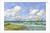 Marine scene, 1894 by Eugene Louis Boudin