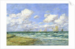 Marine scene, 1894 by Eugene Louis Boudin