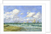 Marine scene, 1894 by Eugene Louis Boudin