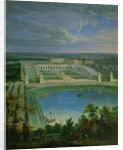 The Orangery and the Chateau at Versailles, 1696 by Jean-Baptiste Martin