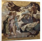 The Dream of St. Cecilia by Paul Baudry