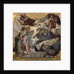 The Dream of St. Cecilia by Paul Baudry