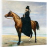 Equestrian Portrait of Mademoiselle Croizette, 1873 by Charles Emile Auguste Carolus-Duran