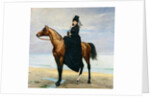 Equestrian Portrait of Mademoiselle Croizette, 1873 by Charles Emile Auguste Carolus-Duran