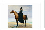 Equestrian Portrait of Mademoiselle Croizette, 1873 by Charles Emile Auguste Carolus-Duran