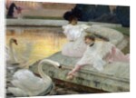 The Swans, 1900 by Joseph Marius Avy