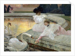 The Swans, 1900 by Joseph Marius Avy