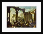 Ruins of the Baths of Caracalla by Giovanni Ghisolfi