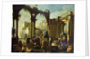 Ruins of the Baths of Caracalla by Giovanni Ghisolfi