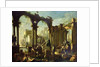 Ruins of the Baths of Caracalla by Giovanni Ghisolfi