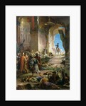 Napoleon Bonaparte in the Grand Mosque at Cairo, c.1890 by Henri Leopold Levy