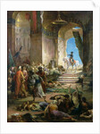 Napoleon Bonaparte in the Grand Mosque at Cairo, c.1890 by Henri Leopold Levy