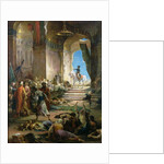 Napoleon Bonaparte in the Grand Mosque at Cairo, c.1890 by Henri Leopold Levy