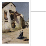 The Arrival at Bethlehem, 1897 by Luc-Oliver Merson