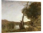 The Shepherd's Star, 1864 by Jean Baptiste Camille Corot