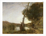 The Shepherd's Star, 1864 by Jean Baptiste Camille Corot
