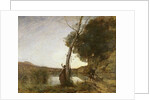 The Shepherd's Star, 1864 by Jean Baptiste Camille Corot