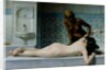 The Massage, 1883 by Edouard Debat-Ponsan