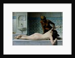 The Massage, 1883 by Edouard Debat-Ponsan