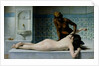 The Massage, 1883 by Edouard Debat-Ponsan