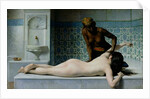 The Massage, 1883 by Edouard Debat-Ponsan