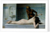 The Massage, 1883 by Edouard Debat-Ponsan