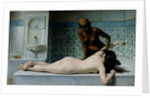 The Massage, 1883 by Edouard Debat-Ponsan