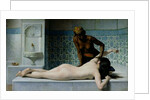 The Massage, 1883 by Edouard Debat-Ponsan