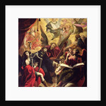 St. Nicholas of Tolentino with a Concert of Angels, 1650 by Ambroise Fredeau